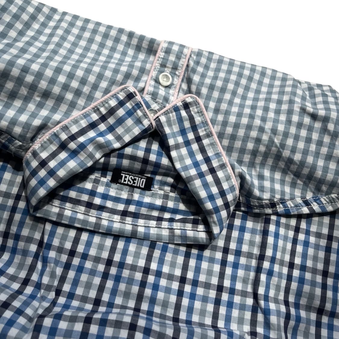 Diesel vintage checkered shirt 상품이미지7