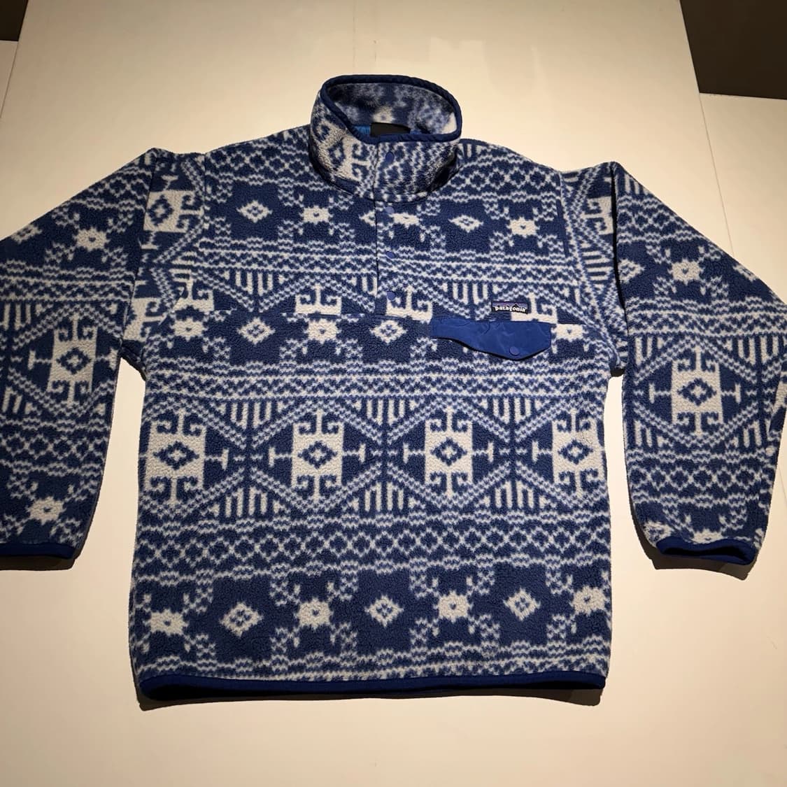 11FW 파타고니아 신칠라 스냅-T 스노우플레이크 상품이미지1