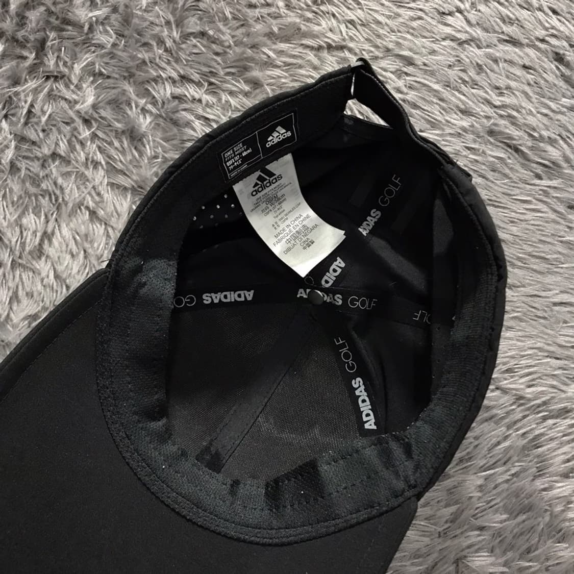 [[ONE, A급, 공용] 아디다스(ADIDAS)골프 심리스 모자 상품이미지6