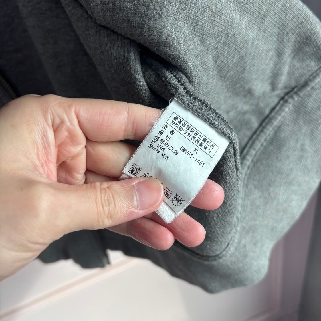 폴로 랄프로렌 투웨이 니트 후드집업 그레이 상품이미지4