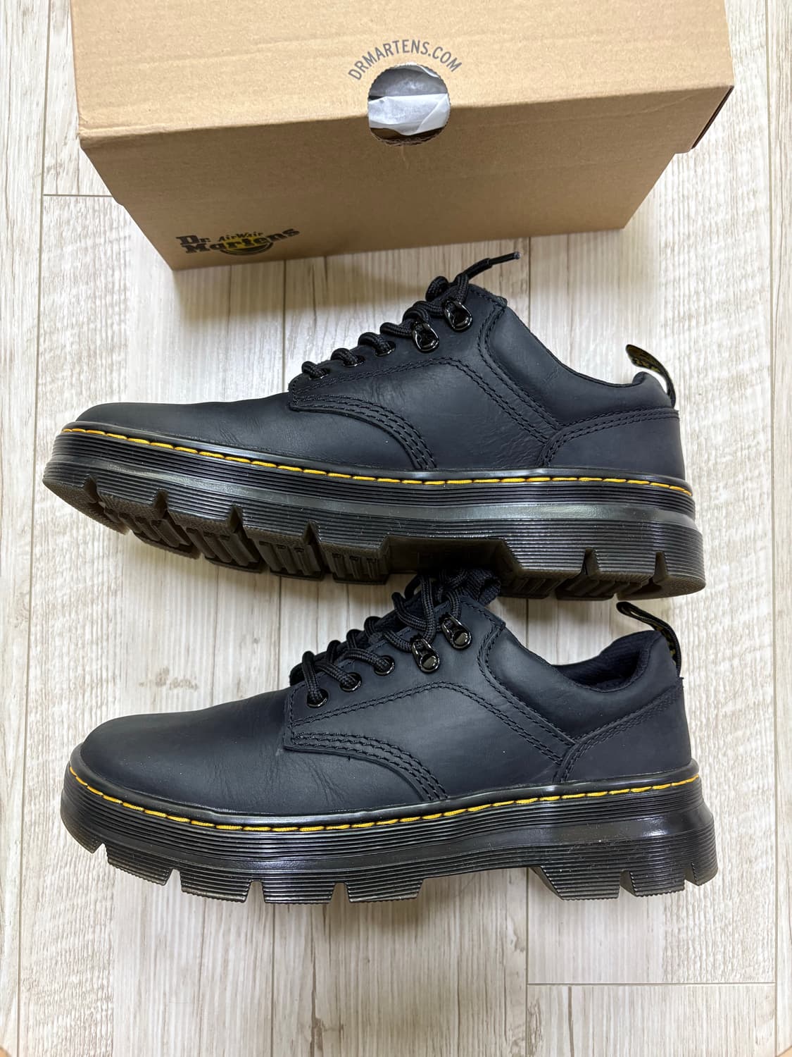 닥터마틴 리더 블랙 레더 260 상품이미지2