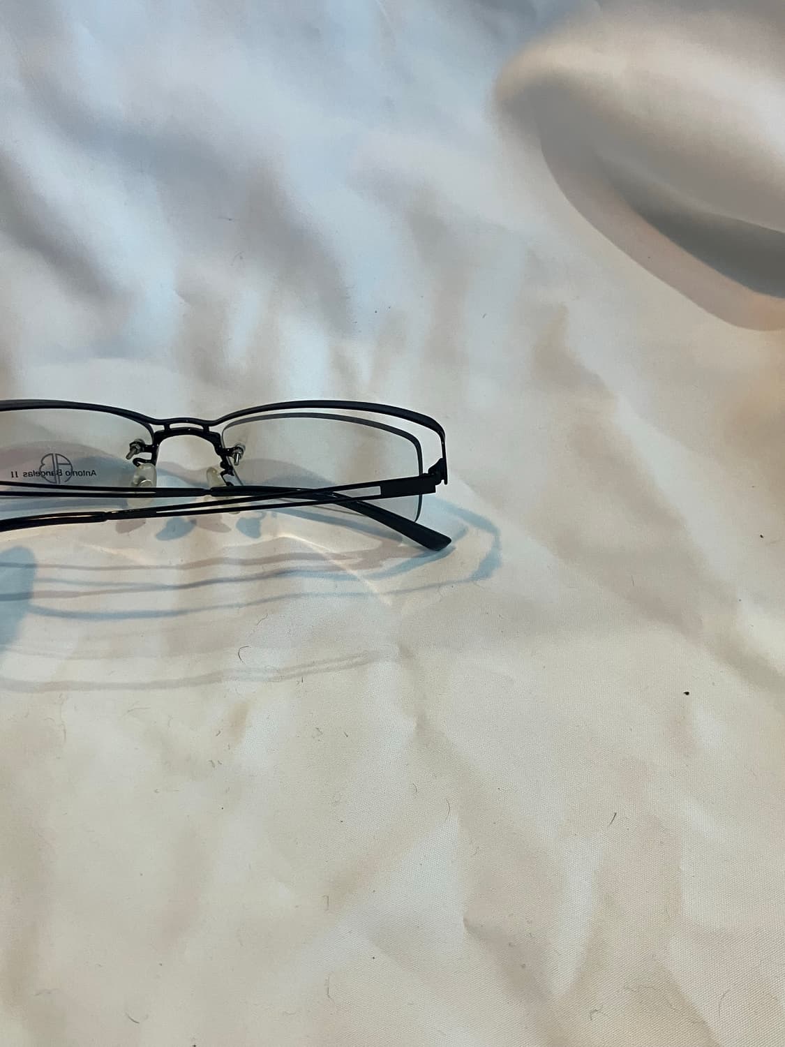 Antonio 안토니오 초경량 스퀘어 희귀 빈티지안경 상품이미지4