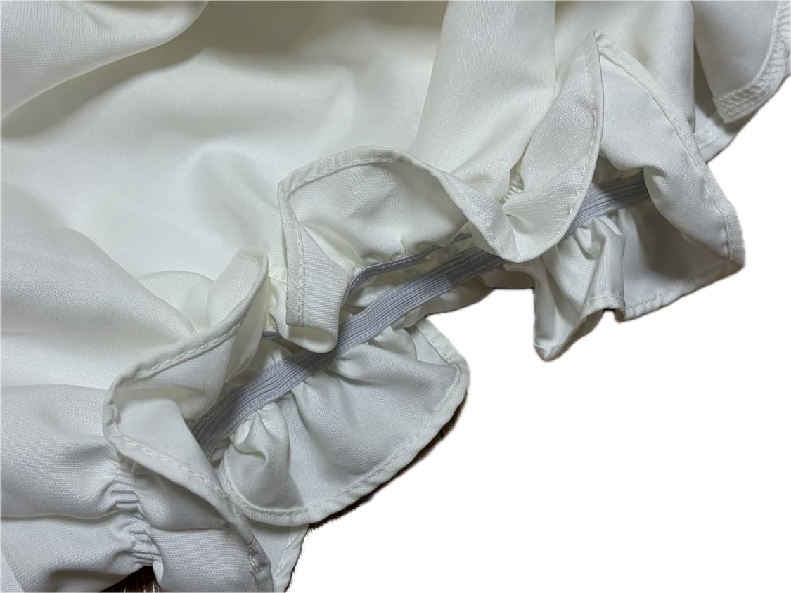 페어리 펌킨 화이트 스커트팬츠 달천 위시코어 상품이미지3