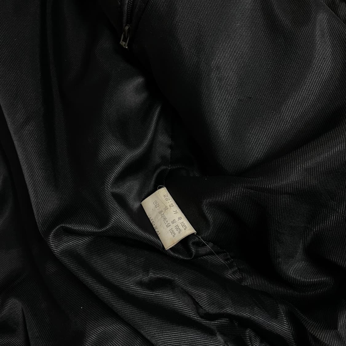 아카이브 양가죽 레더 봄버 자켓o 3454 상품이미지5