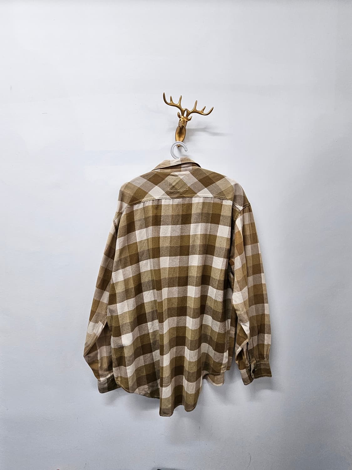 리바이스 빈티지 체크셔츠 상품이미지2