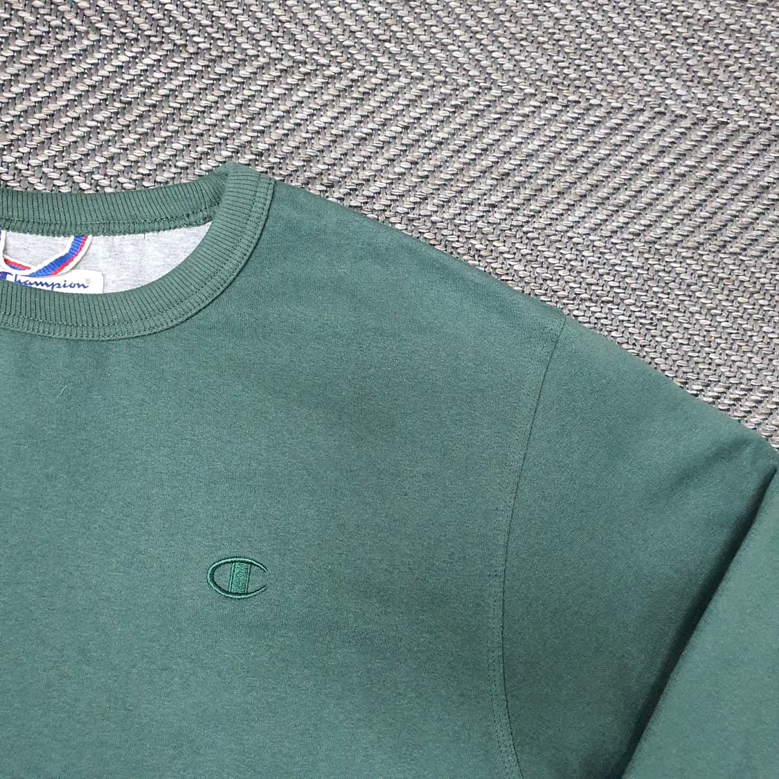 챔피온 기모 맨투맨 남자105 상품이미지3