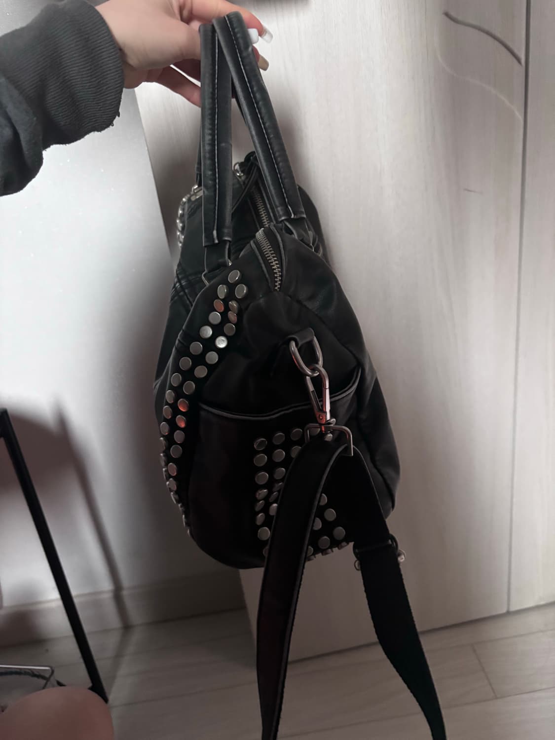 빈티지 스터드 백 상품이미지4