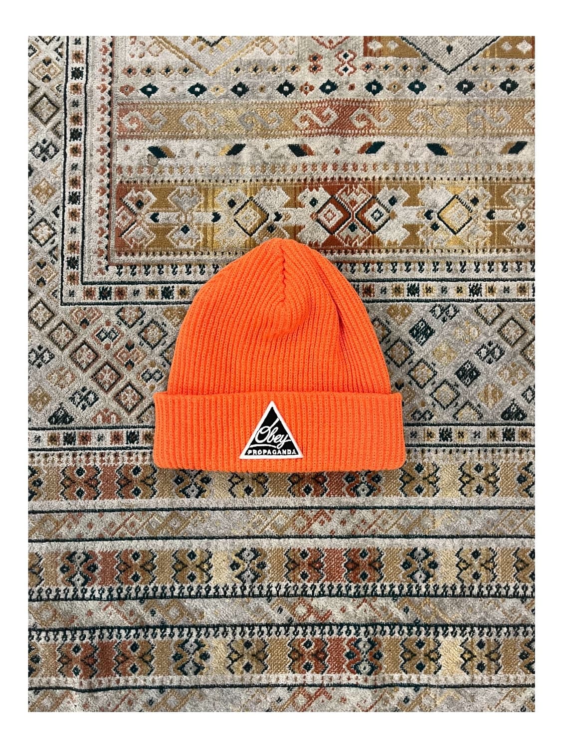 오베이 비니 오렌지 #csz3133 상품이미지1