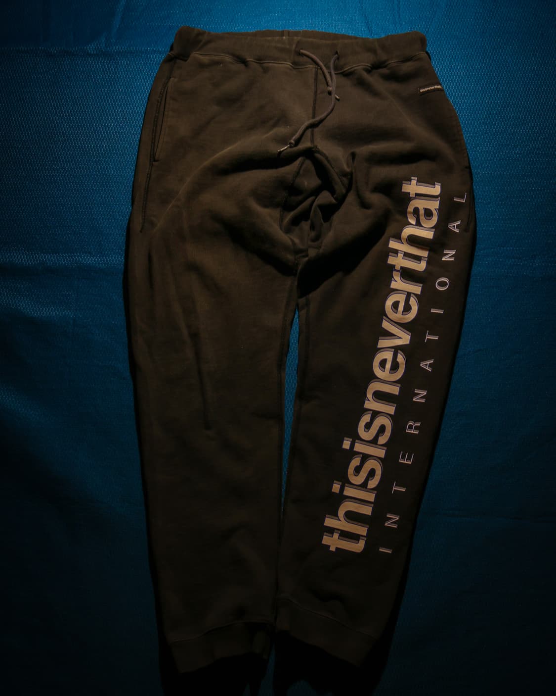 디스이즈네버댓 레터링 스웻 팬츠 M 상품이미지1