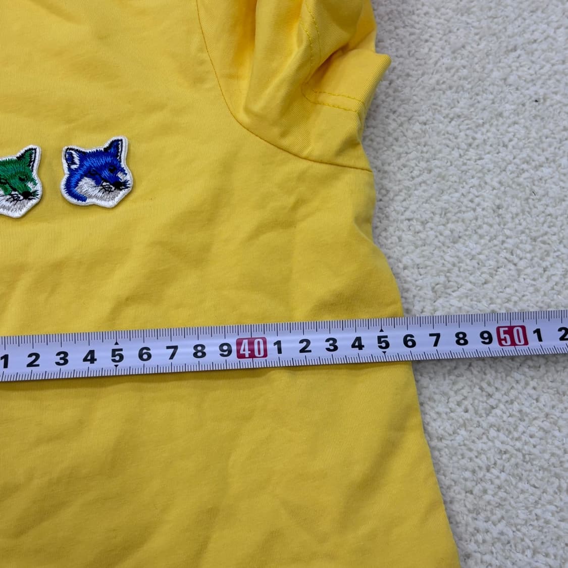 F 빈티지 패치반팔티 0304E 상품이미지6