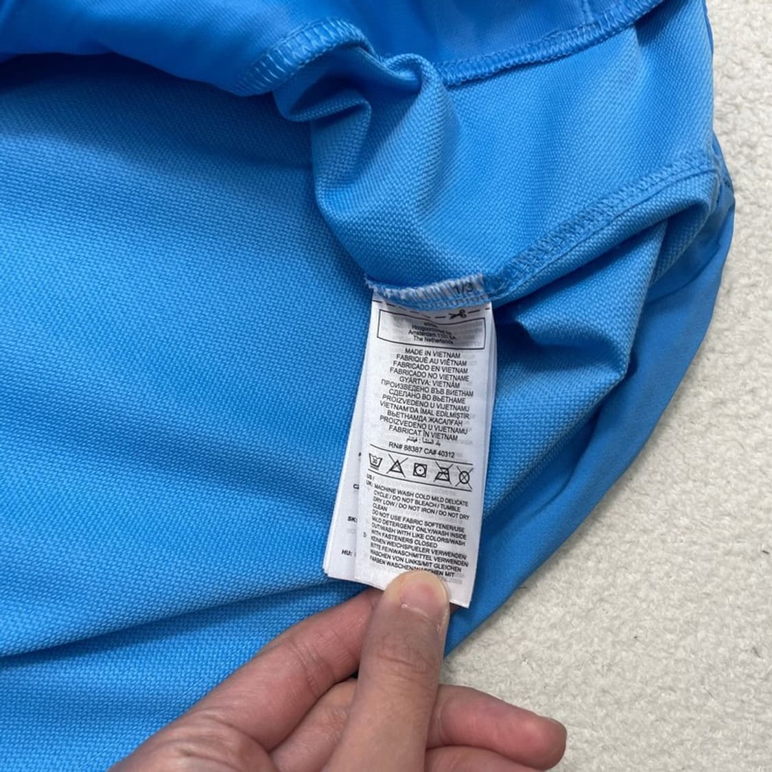 ADIDAS 뉴클래식 져지 트랙탑 펄스블루 XL 상품이미지7
