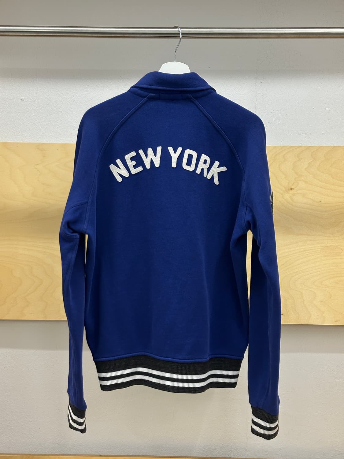 [M] 폴로 랄프 로렌 타이거 바시티 자켓 블루 상품이미지2