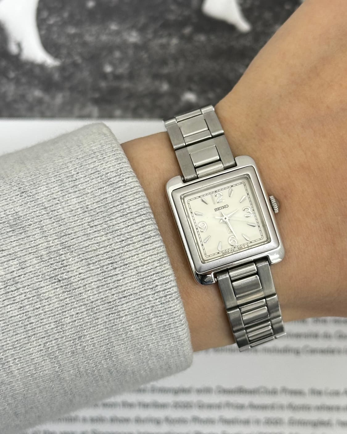 세이코 루키아  여성 시계 상품이미지10