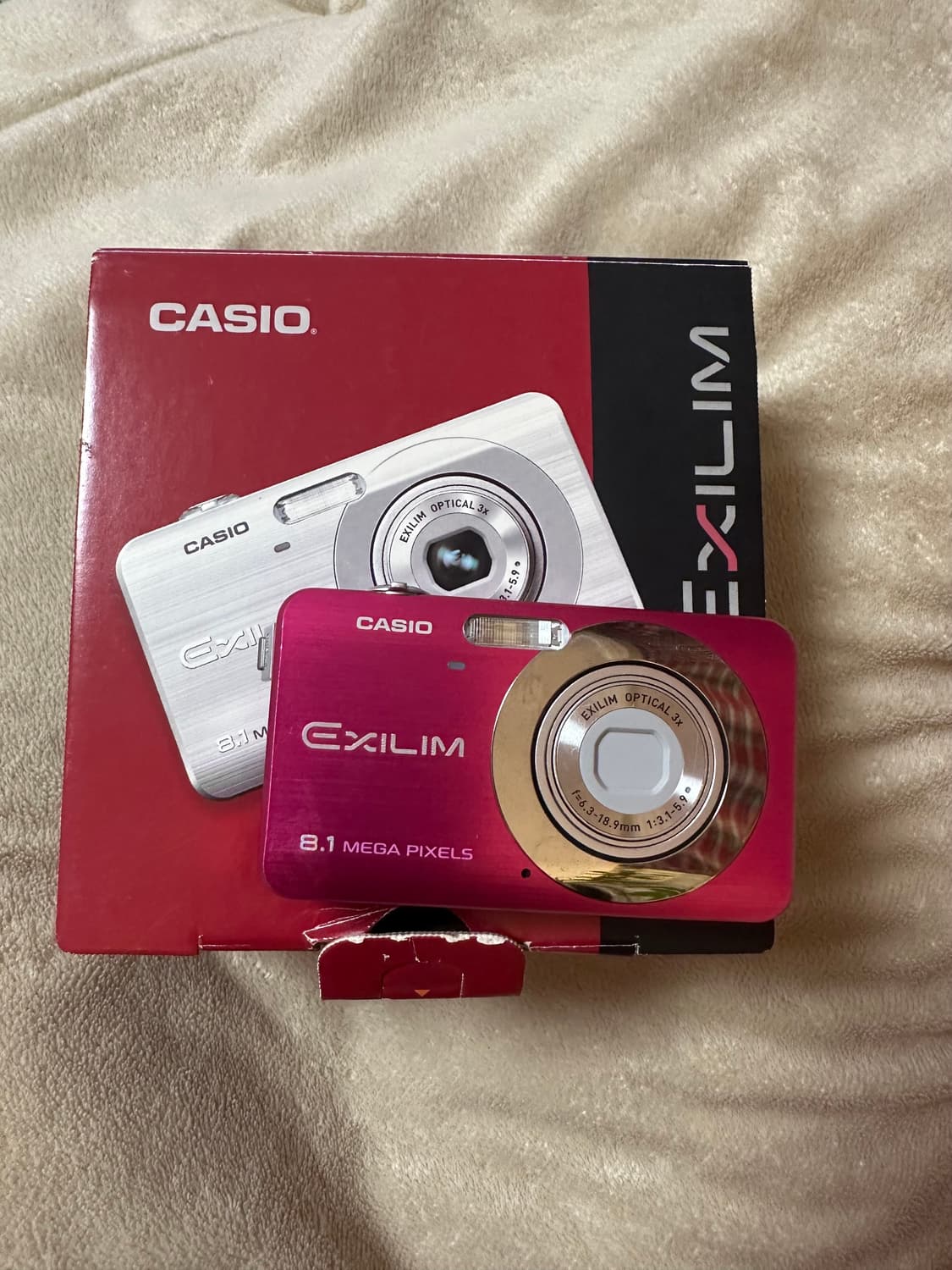 *풀박스 카시오 엑슬림 z80디카/디지털카메라 상품이미지1