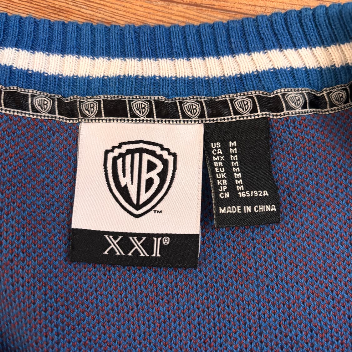 WB 루니툰 M 100 니트 워너브라더스 포에버21  상품이미지5