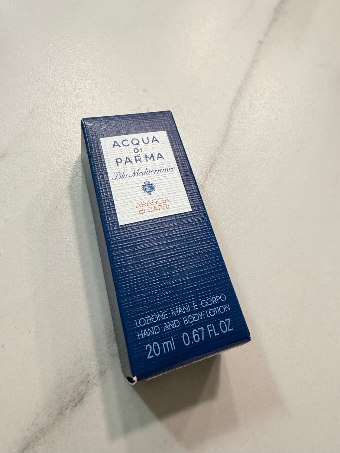 아쿠아디파르마 아란치아 디 카프리 핸드 앤 바디로션 20ml 상품이미지1