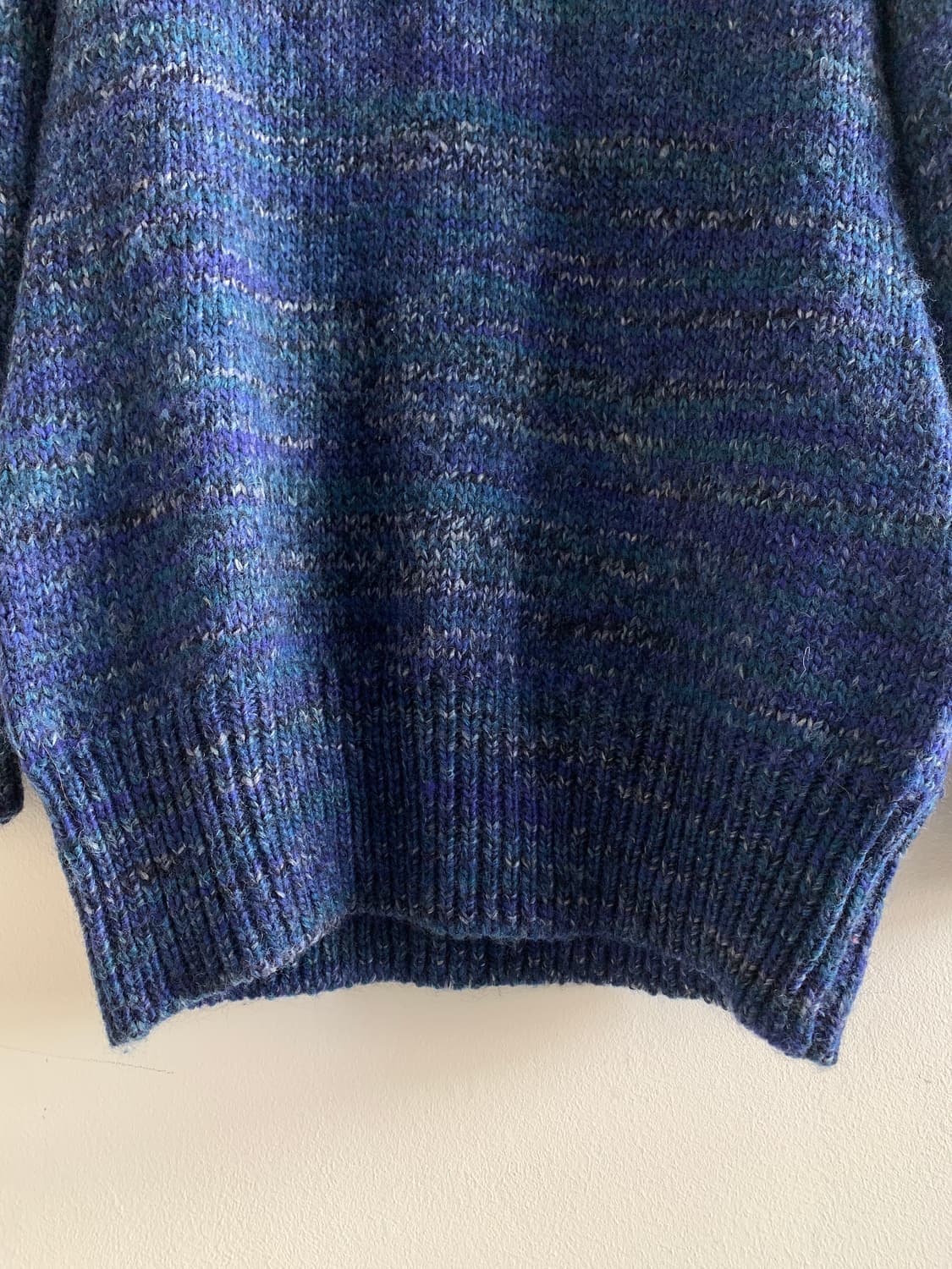 Rainbow loose long knit 상품이미지6