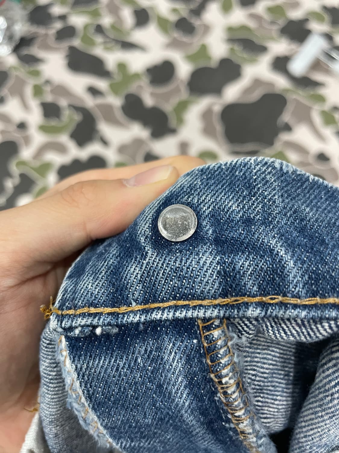 80년대 리바이스 오렌지탭 517 made in USA 상품이미지7