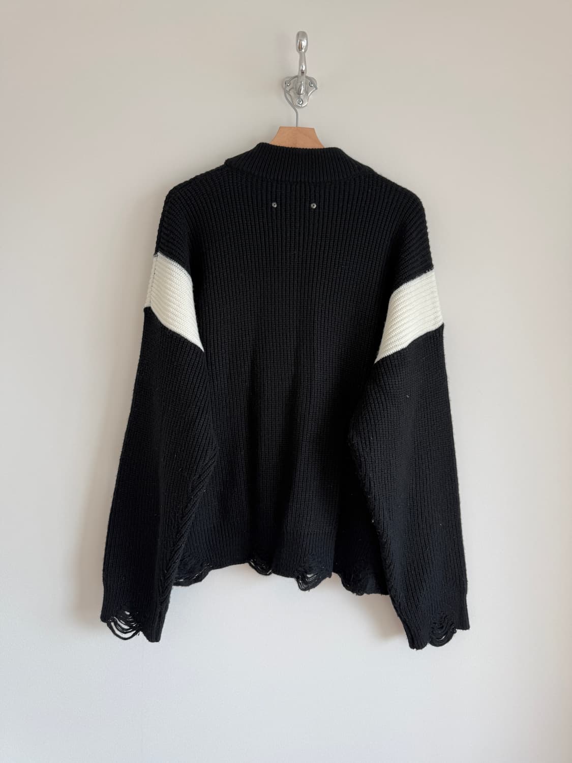 가키하라(GAKIHARA) 잼스톤 집업 니트 상품이미지5