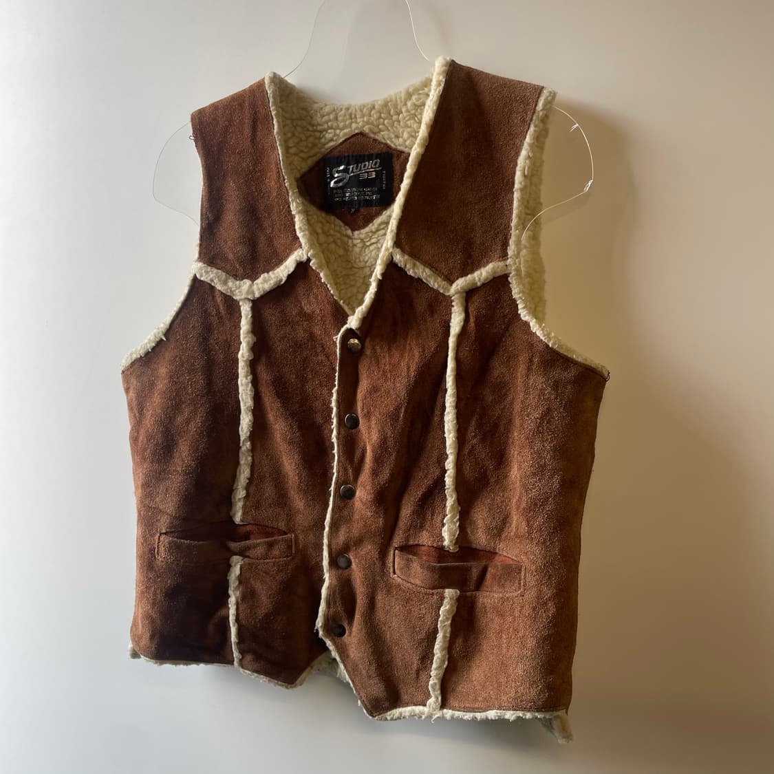 스튜디오33 스웨이드 베스트 상품이미지5