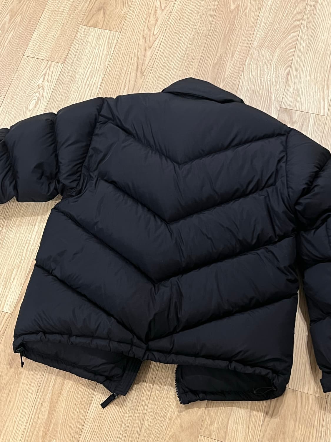 노스페이스 어센트 블랙M (24FW) 상품이미지2