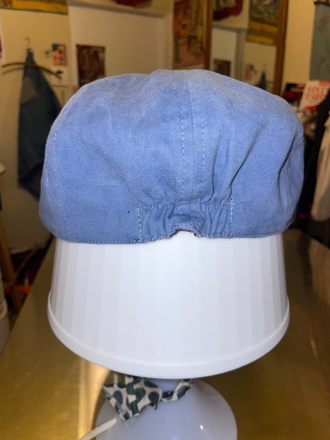 GUESS JEANS USA Vintage Faded Blue Cap 상품이미지6