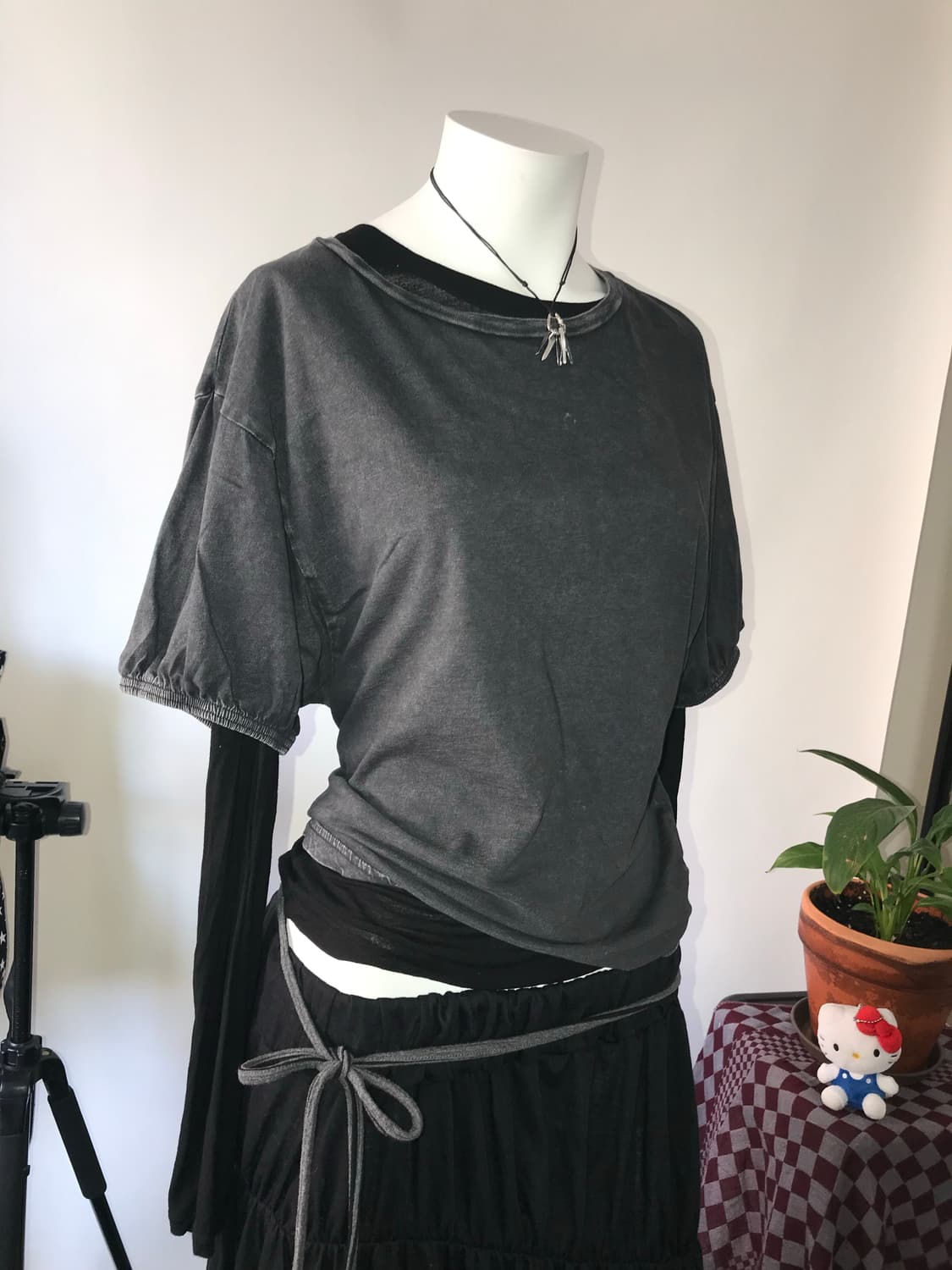 CHEAP MONDAY Washed Puff T-shirts 상품이미지1