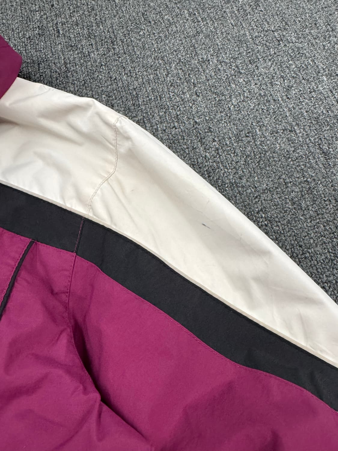 콜롬비아 빈티지 여성 올드스쿨  바람막이 상품이미지7