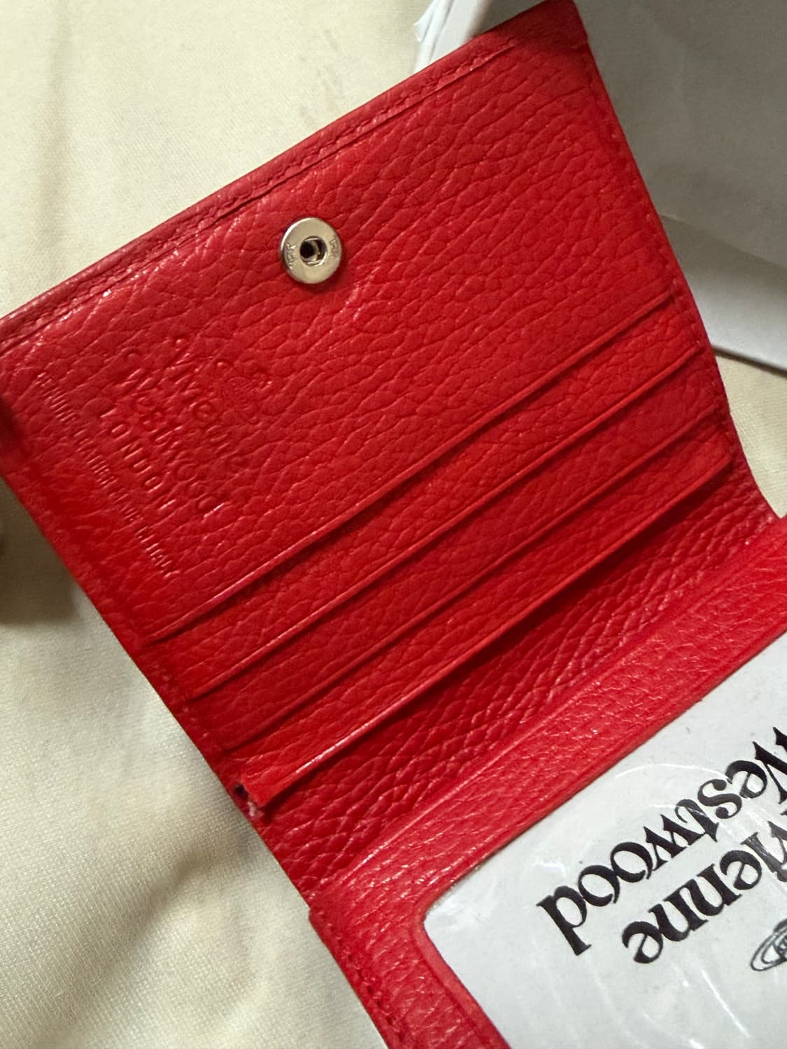 비비안웨스트우드 orb 펜던트 체인 반지갑 풀박스 상품이미지7