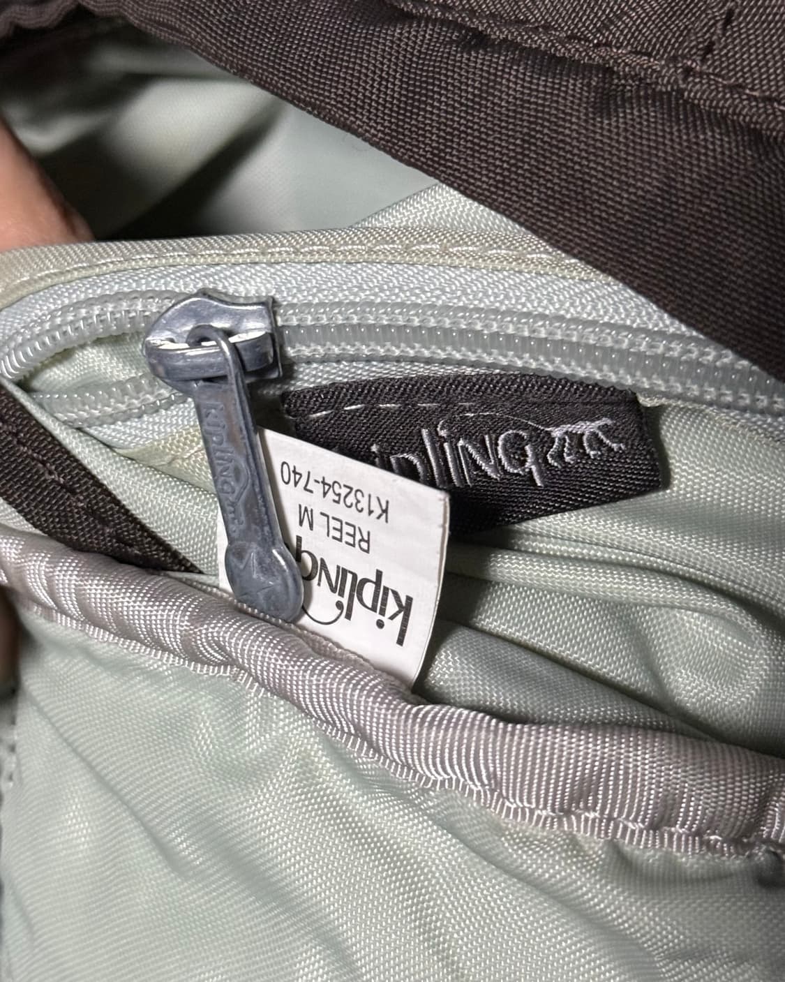 키플링 브라운 갈색 가방 백팩 고릴라 인형 키링 갸루 쵸코 너드 모리걸 상품이미지9