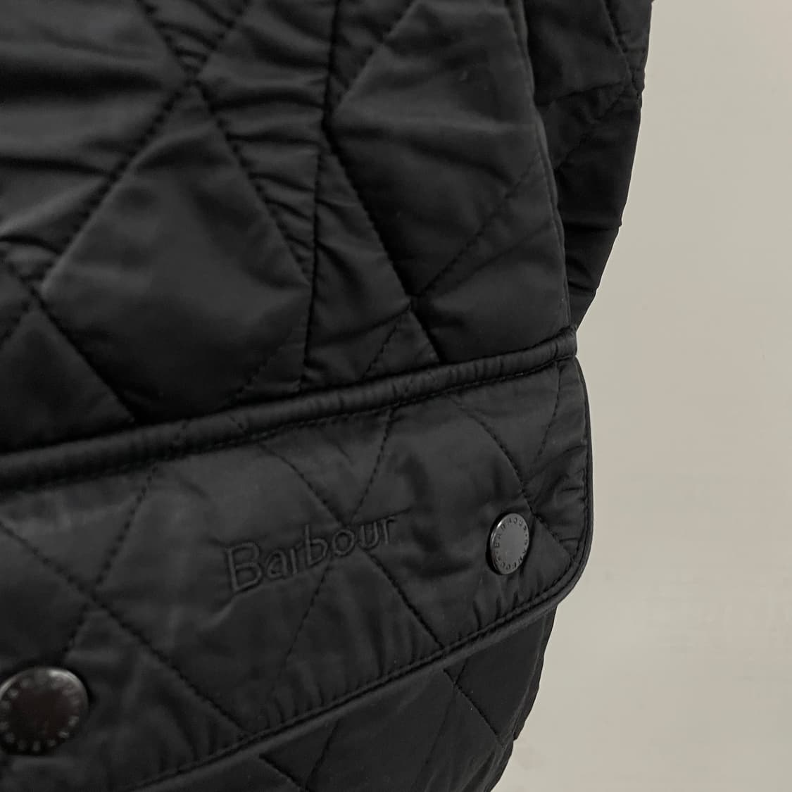 바버 퀄팅 자켓 42(W) 상품이미지4