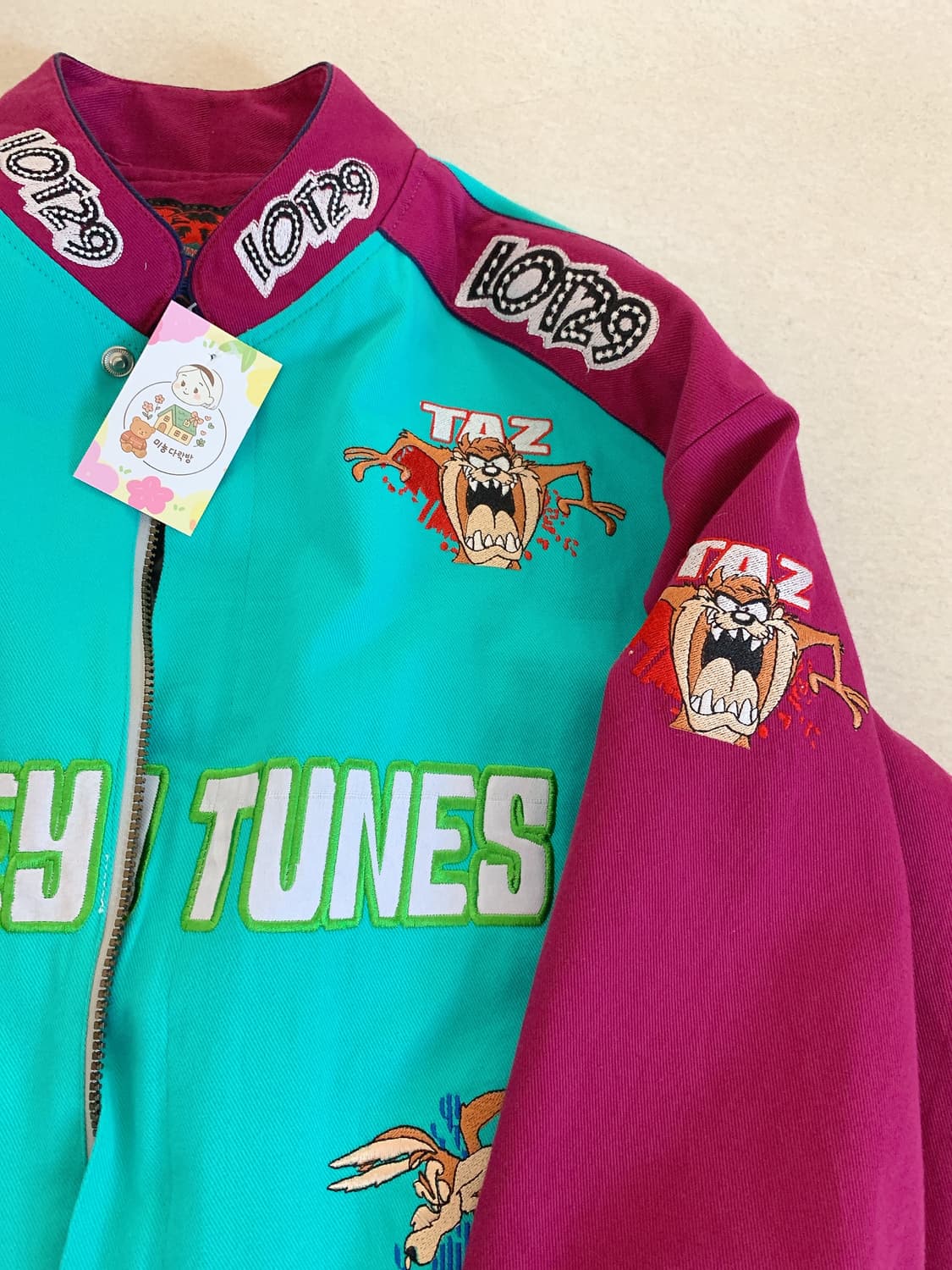 JH design 루니툰즈 레이싱자켓 상품이미지4