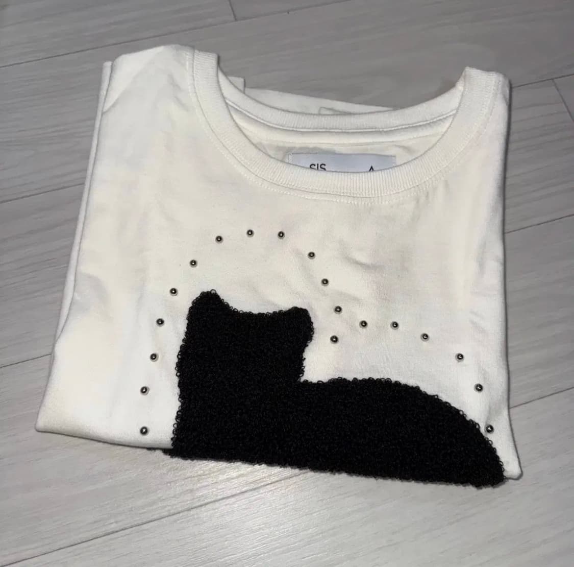 새상품) 시스에이 마이캣 티셔츠 F 상품이미지3