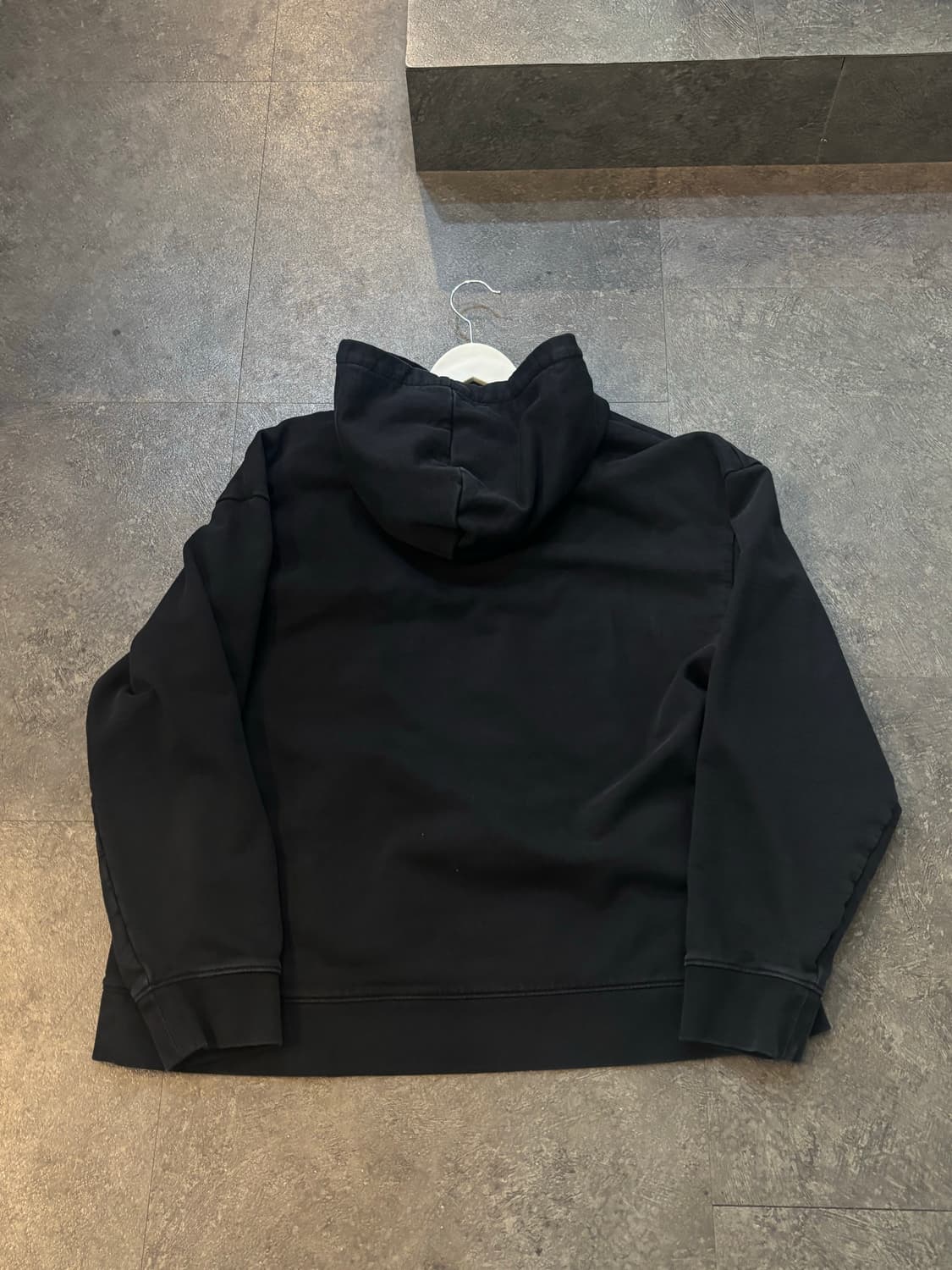CK 캘빈클라인 후드티 블랙 L사이즈 상품이미지3