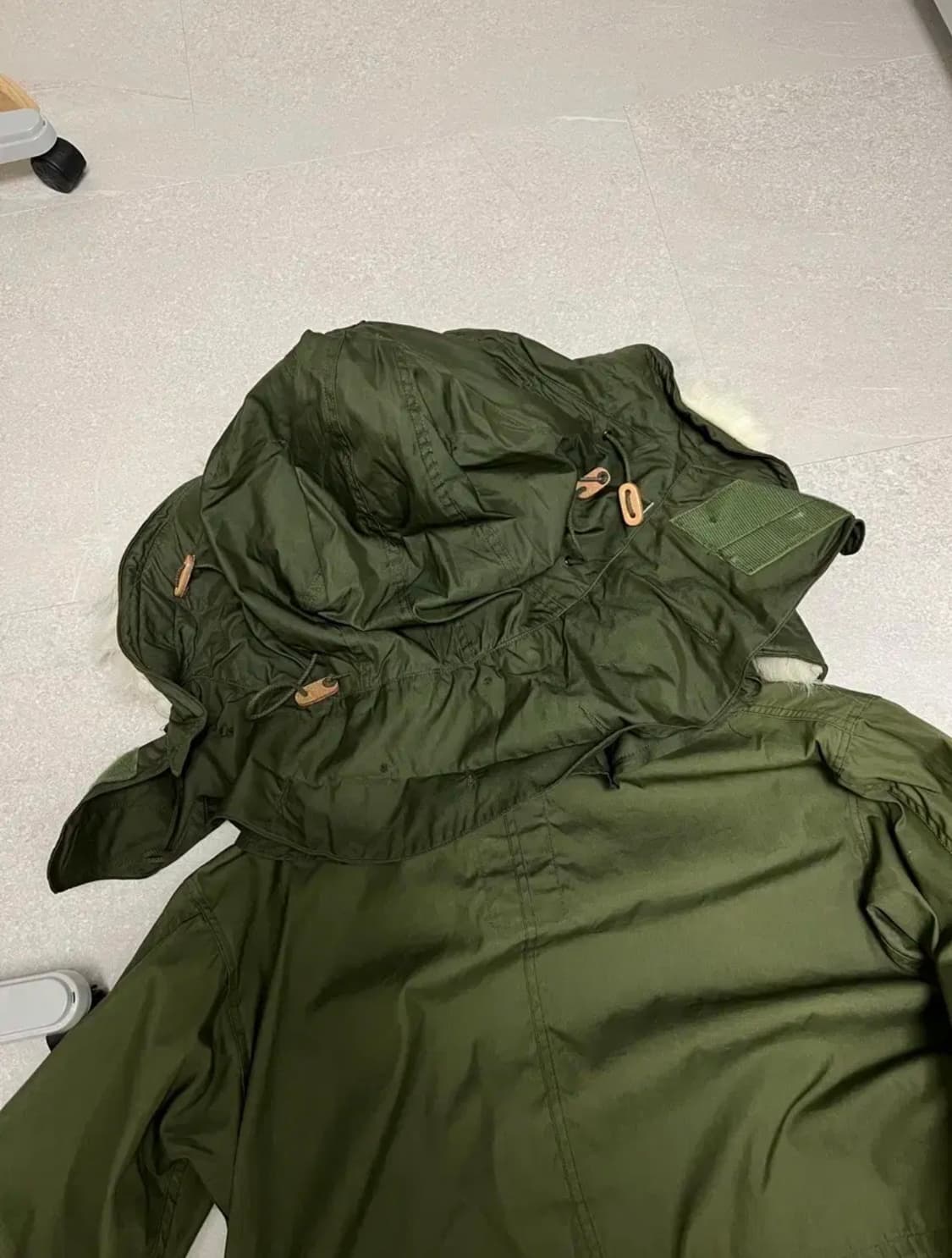 오리지널 개파카 xs 데드스탁 풀세트 상품이미지8