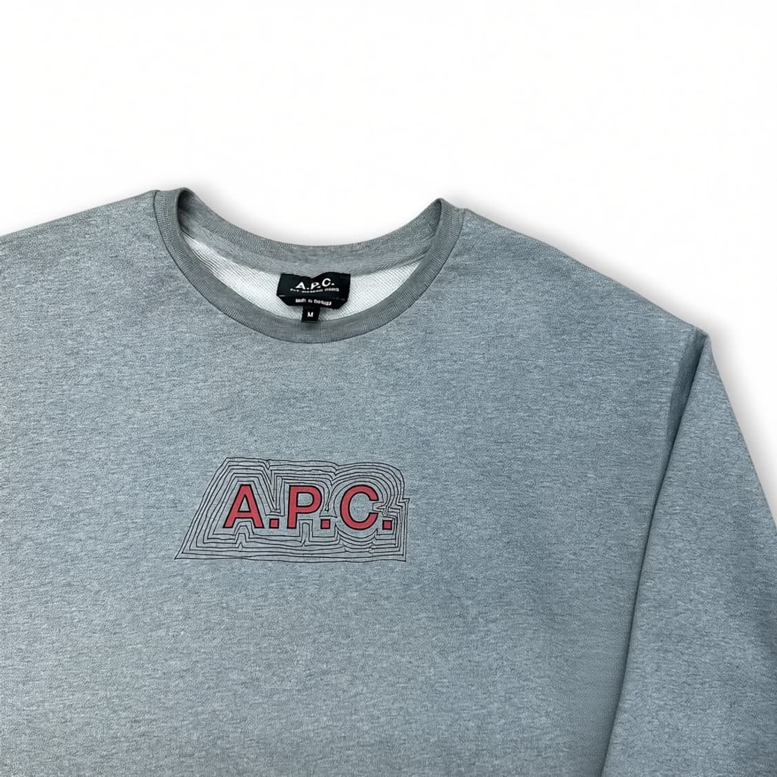 아페쎄 맨투맨 상품이미지2