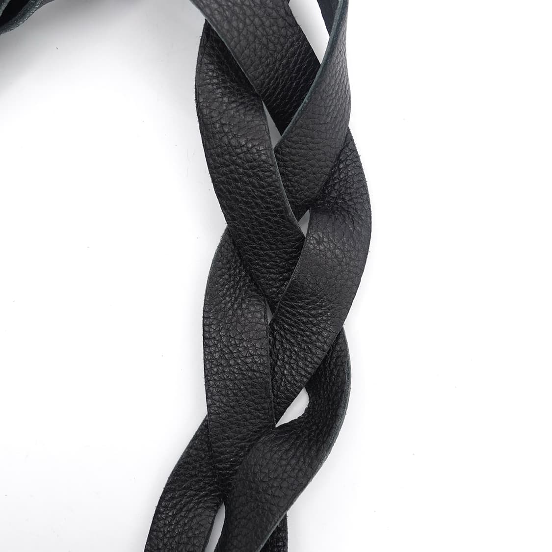 EMPORIOARMANI 엠포리오아르마니 아티잔 블랙 루프 벨트 상품이미지6