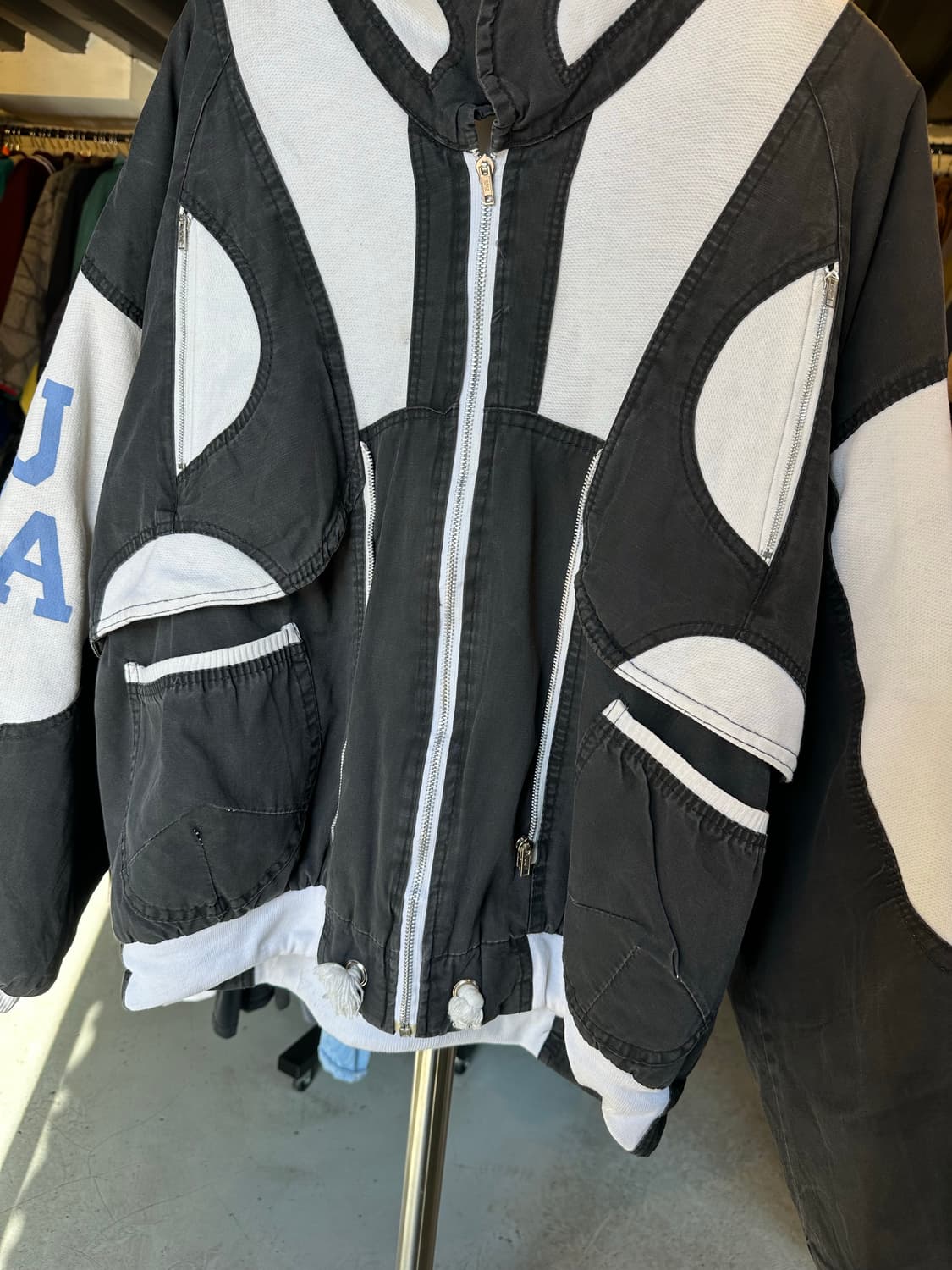 NBA 로스앤젤레스 레이커스 USA 붐버 자켓 상품이미지4