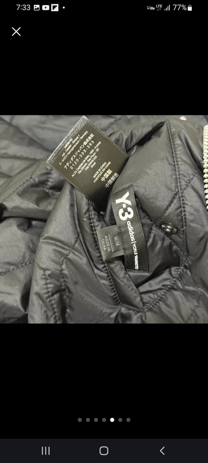 Y3리버서블 항공점퍼  상품이미지5