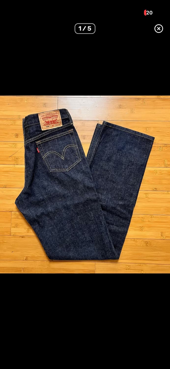 리바이스 506 W76 L86 상품이미지1