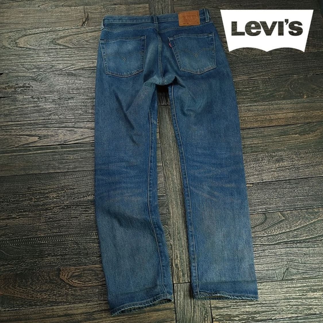 [리바이스] 501 스트레이트 데님 팬츠 청바지 M19651 상품이미지1