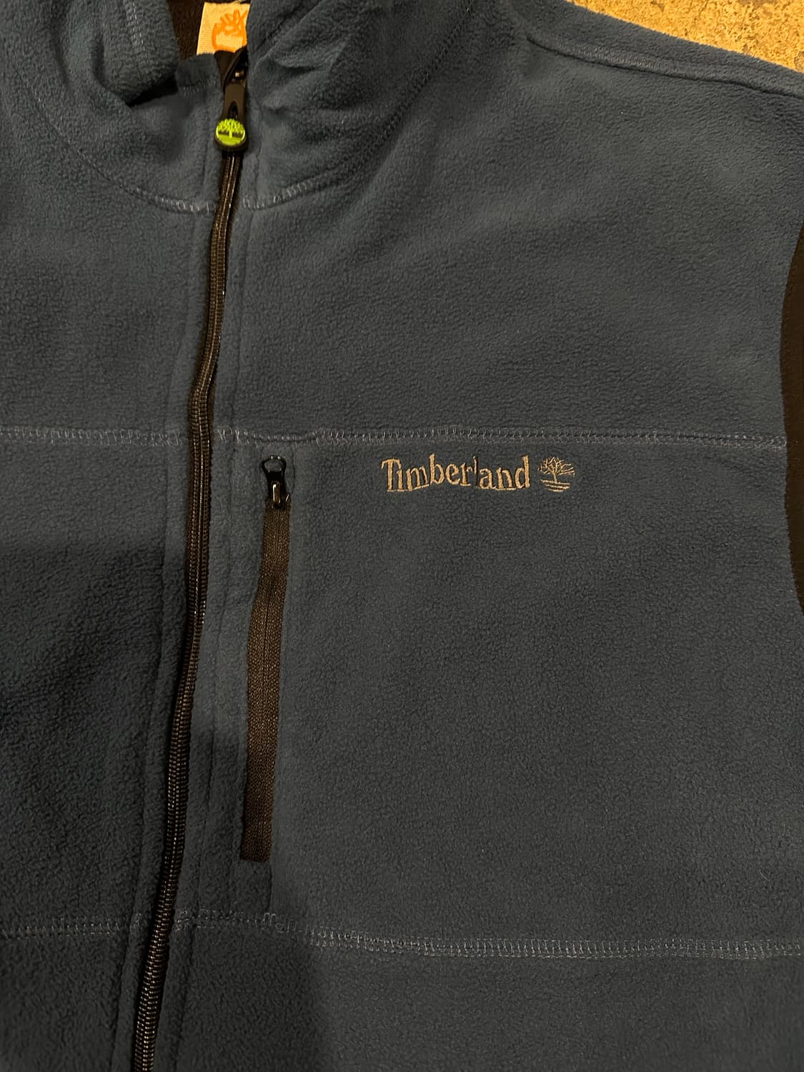 빈티지 팀버랜드 플리스 베스트 상품이미지3