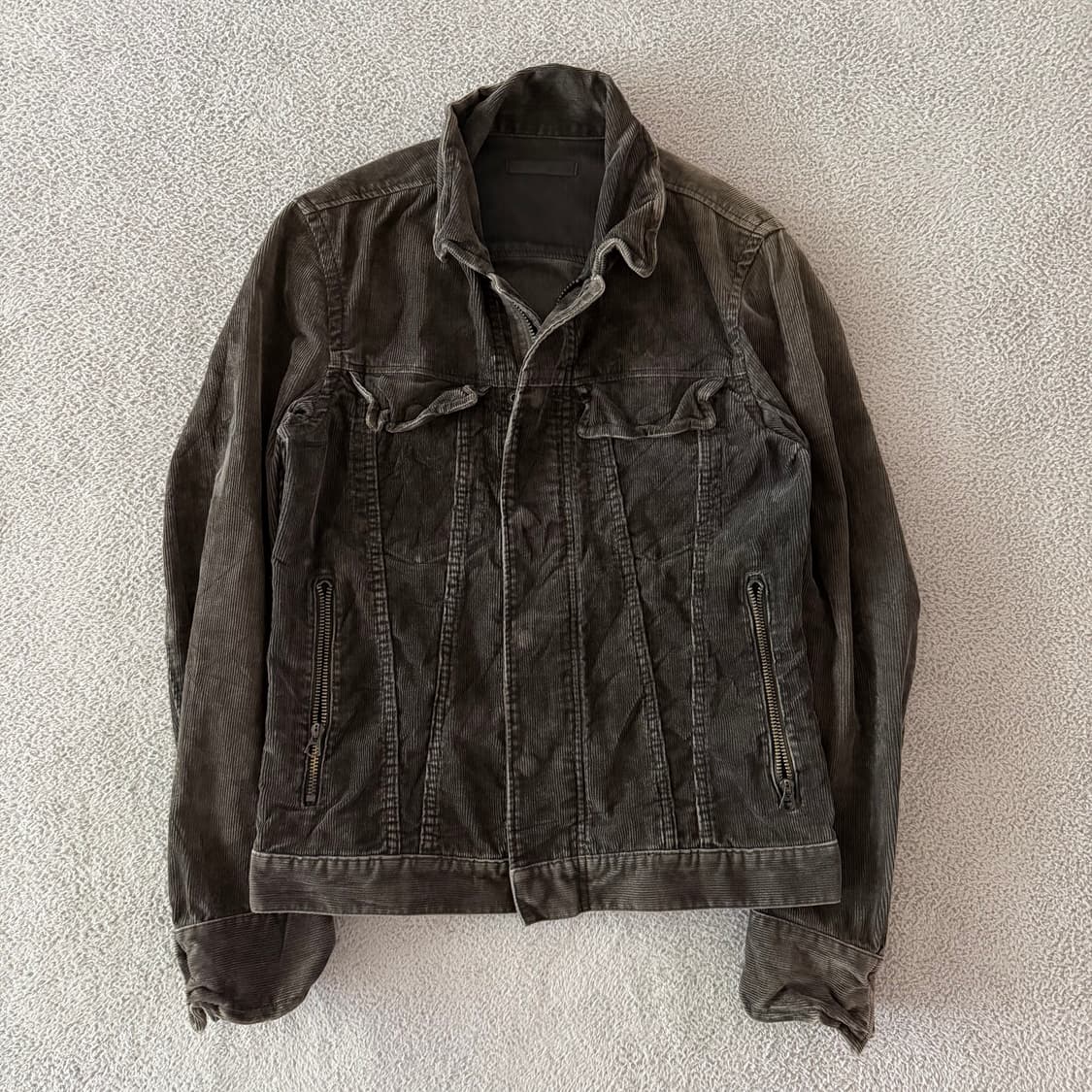 Vintage coduroy jacket 상품이미지2