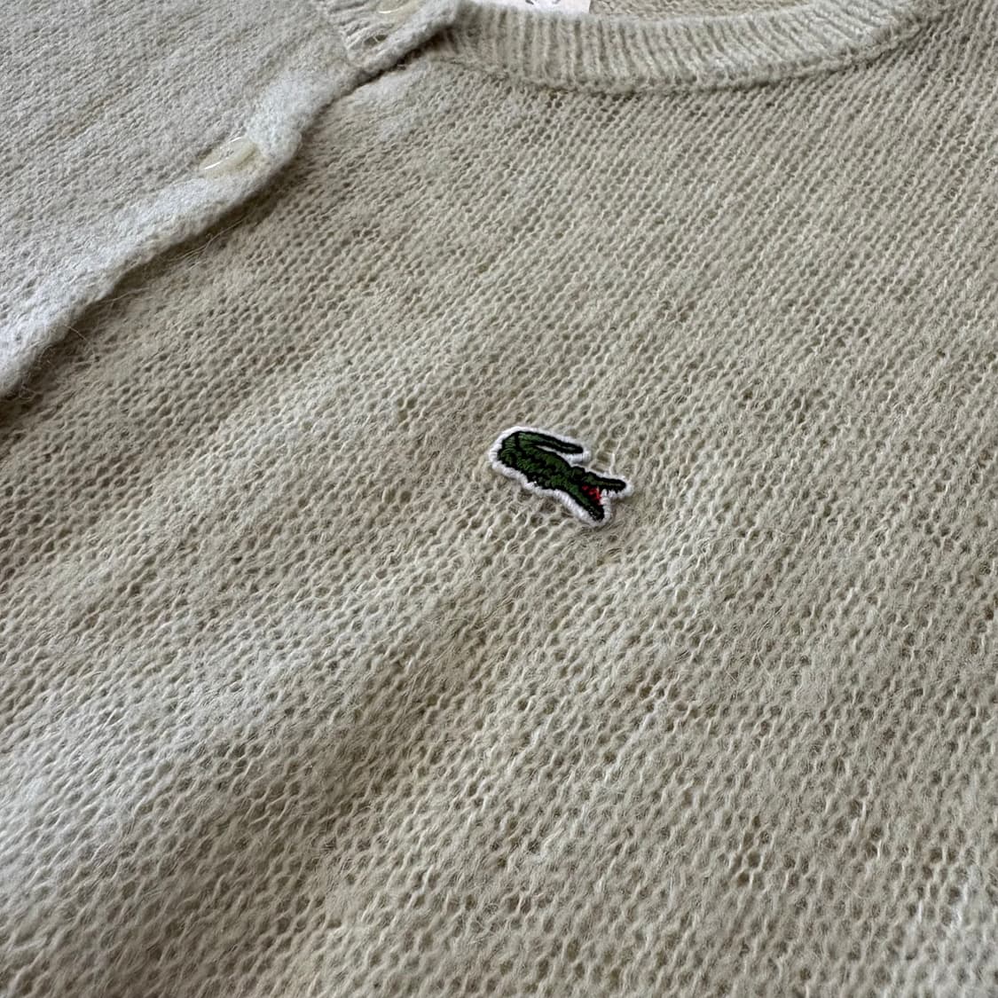 라코스테 가디건 ⭐️251 상품이미지2