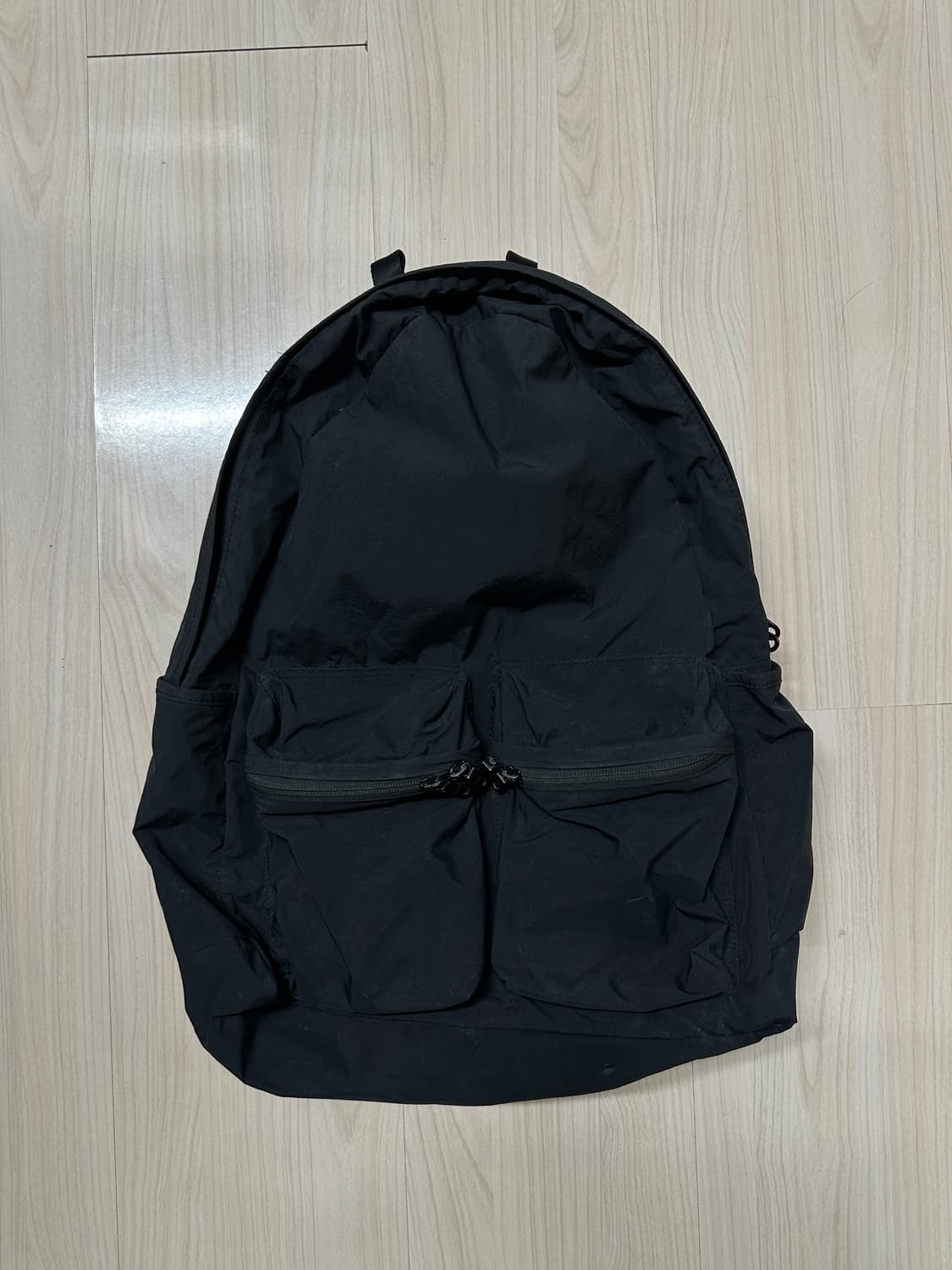 마지언타이틀 올데이백03 블랙 상품이미지3