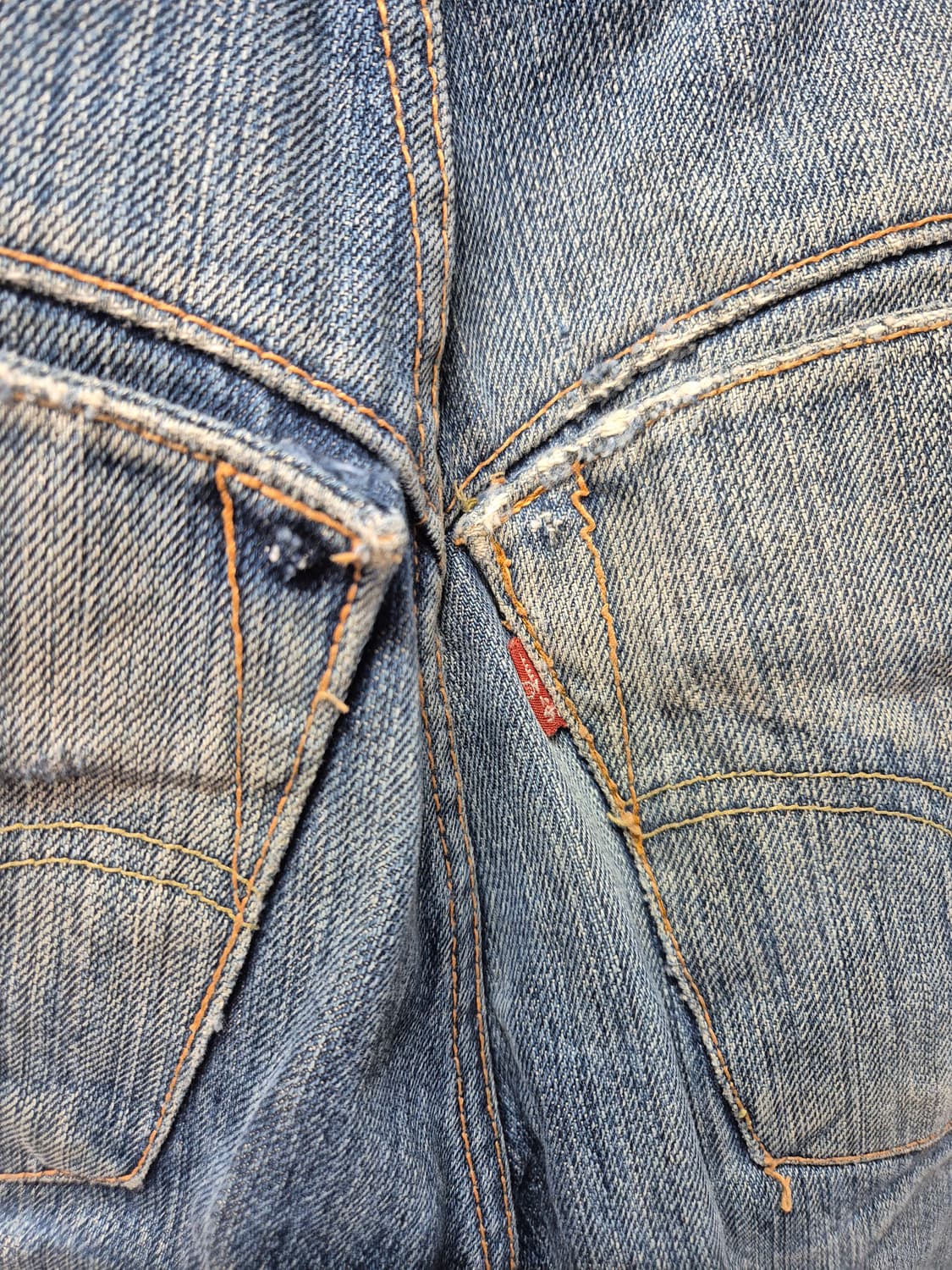 501 bigE 501빅E 청바지 상품이미지5