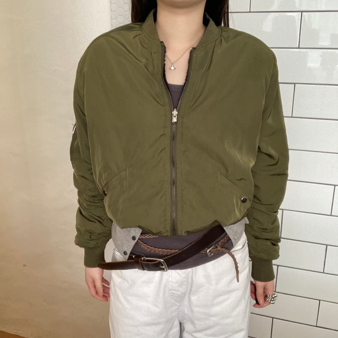 리버시블 항공 점퍼 상품이미지2