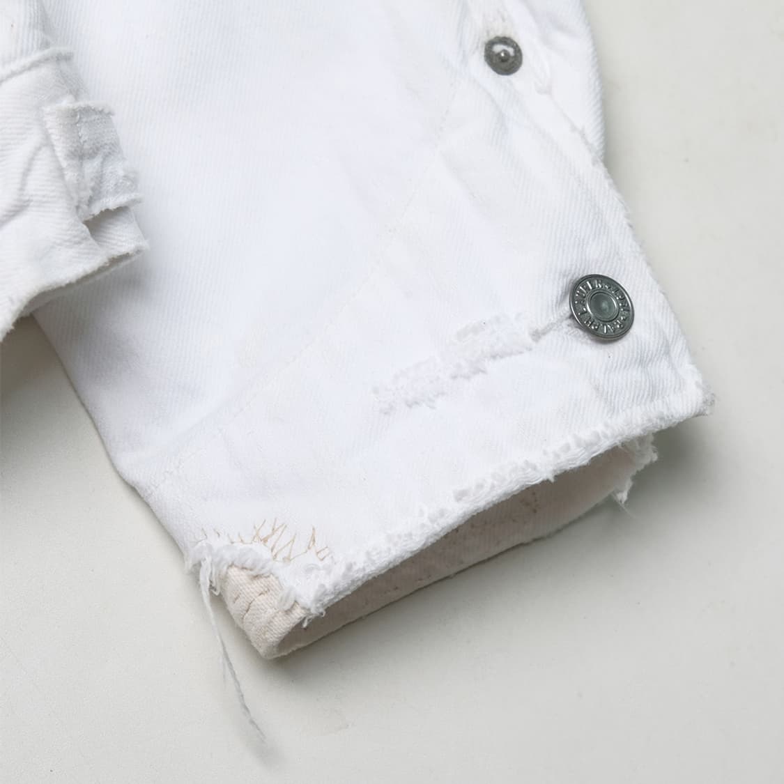 boro white denim trucker 상품이미지6