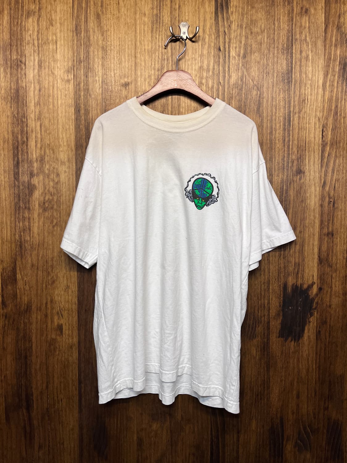 Obey printed T-shirt 상품이미지1