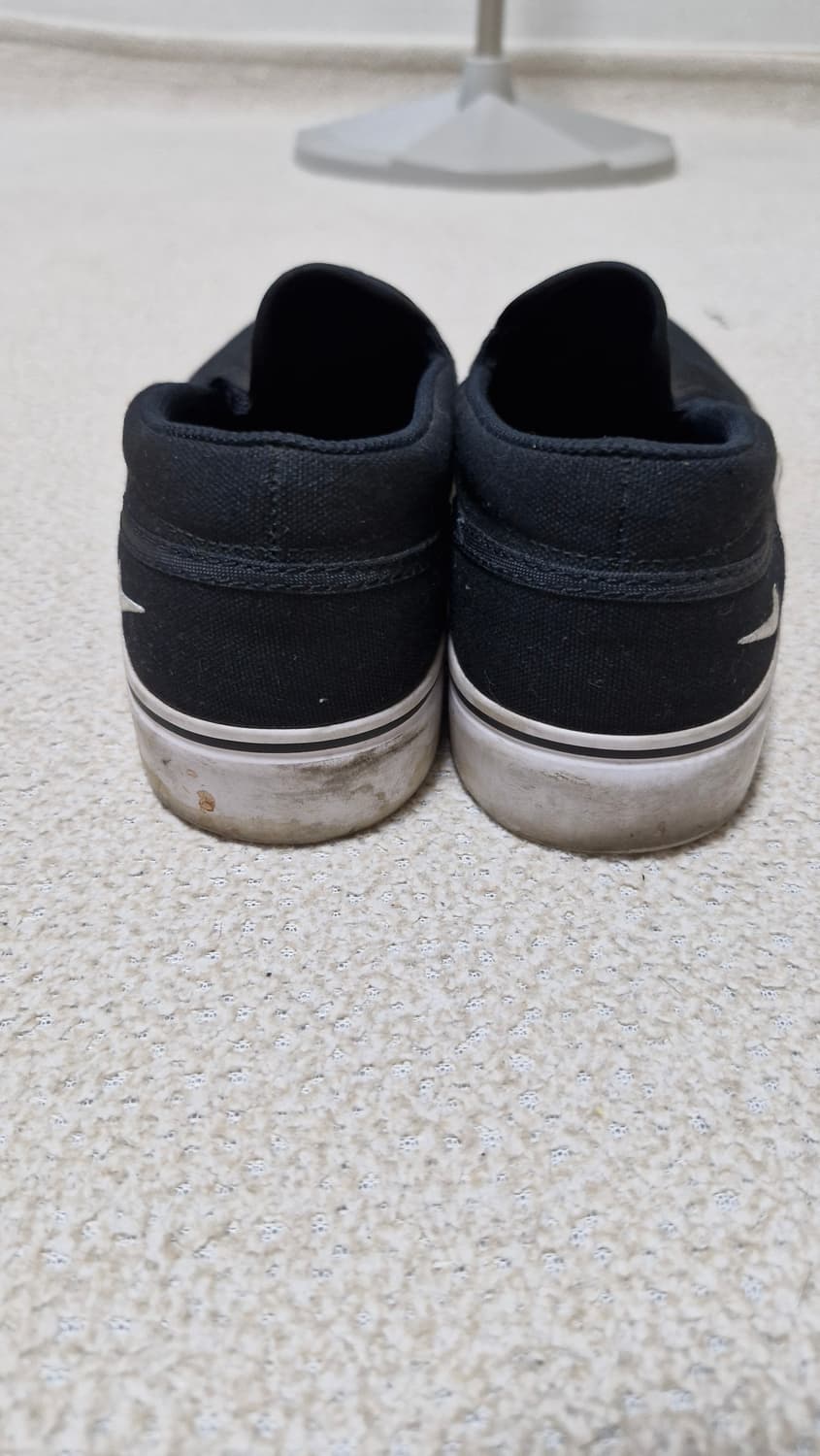 나이키 블랙 슬립온 운동화 265 상품이미지4